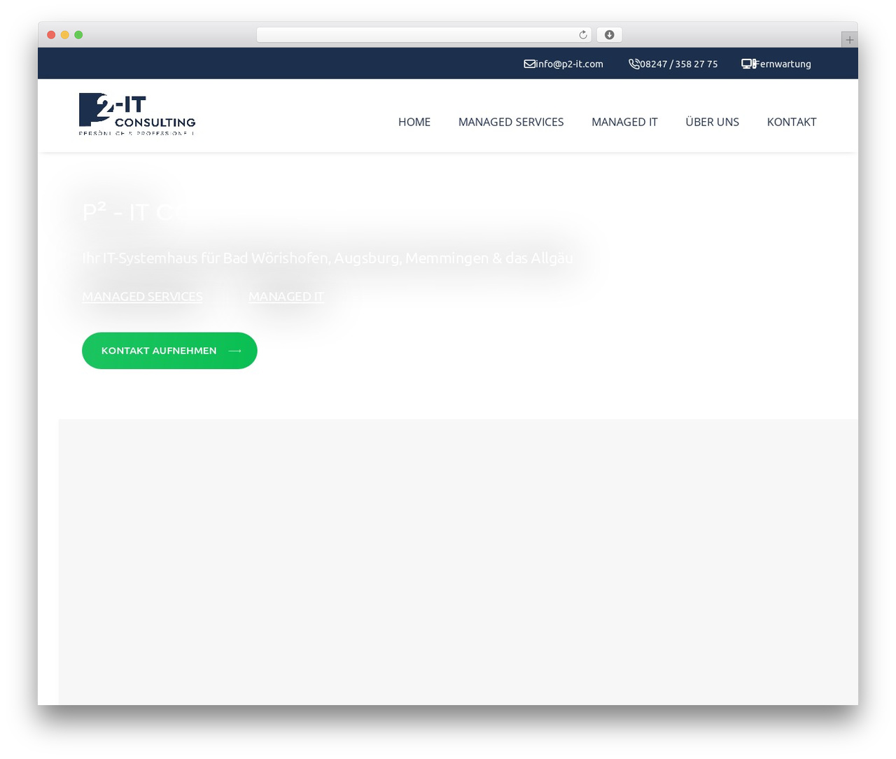 Theme WordPress Litho - p2-it.com