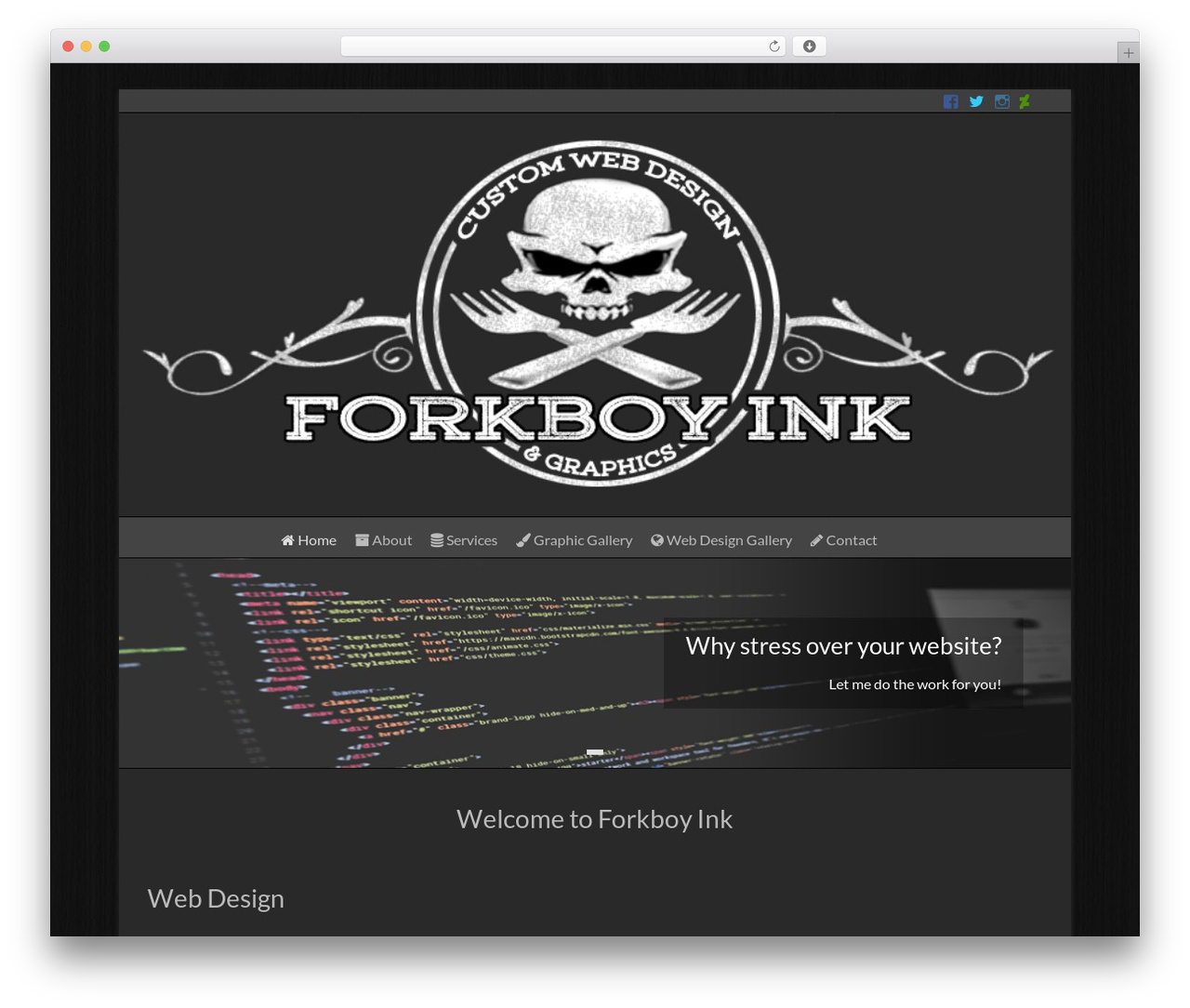 Theme WordPress Spacious Pro - forkboyink.com