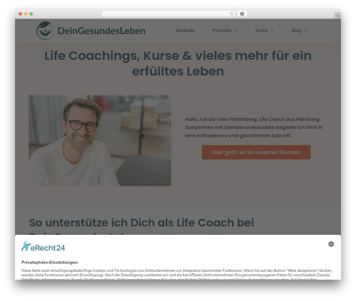 Digistore WordPress plugin - deingesundesleben.com
