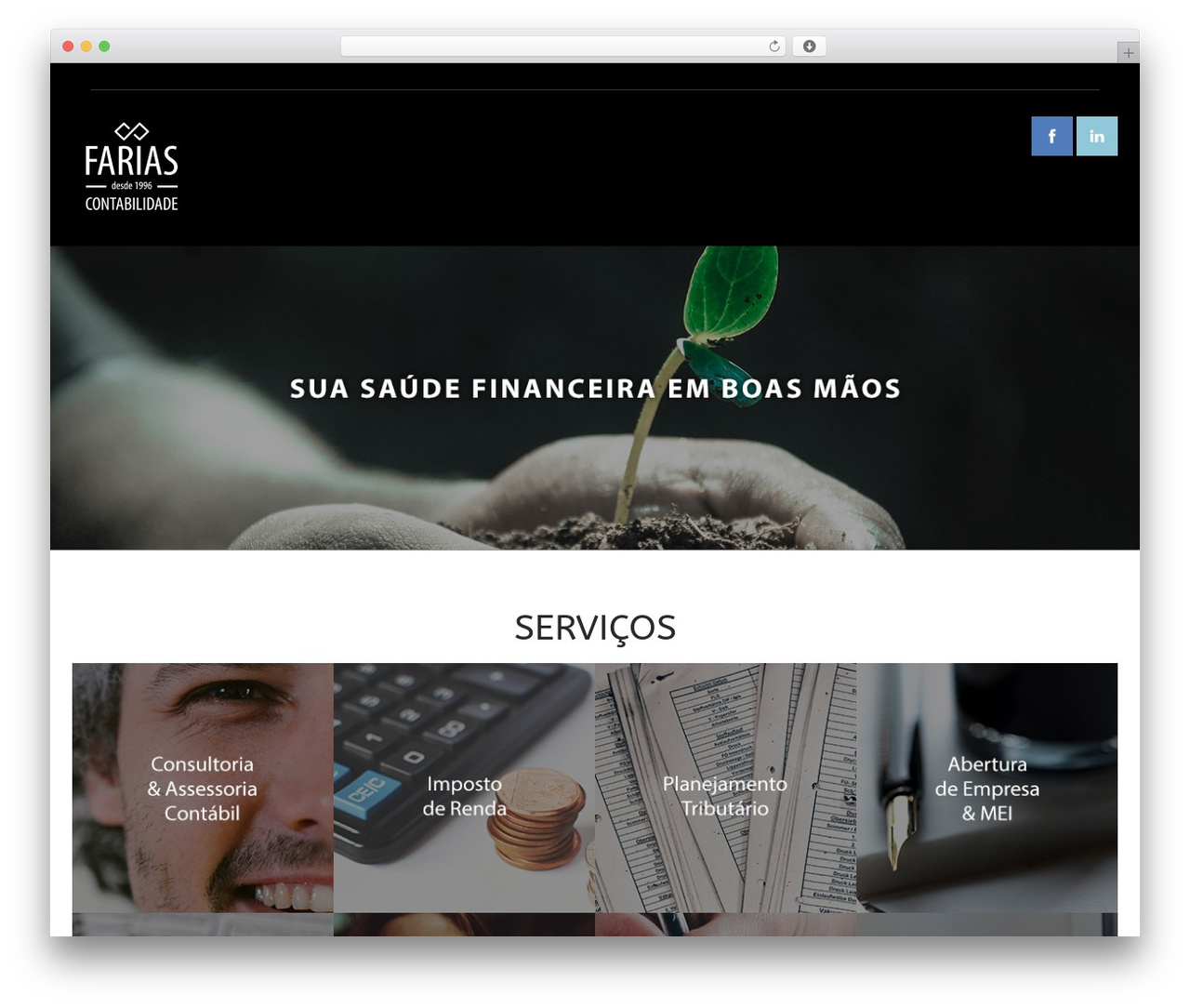 Versatile WordPress theme - fariascontabilidade.com.br Versatile WordPress theme - fariascontabilidade.com.br