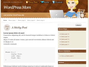 WordPress Mom Theme theme WordPress WordPress Mom Theme theme WordPress
