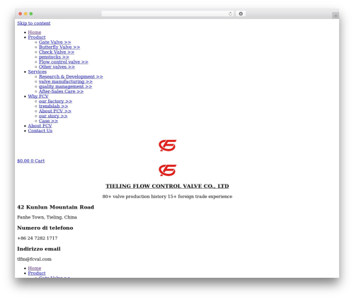 WordPress theme Astra - fcval.com