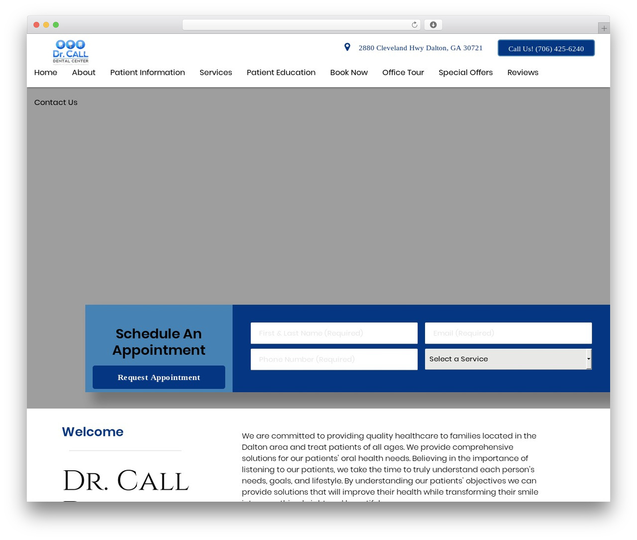 WordPress theme DoctorGenius Framework - drcalldental.com WordPress theme DoctorGenius Framework - drcalldental.com