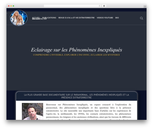 WordPress theme Octavian - phenomenes-inexpliques.com