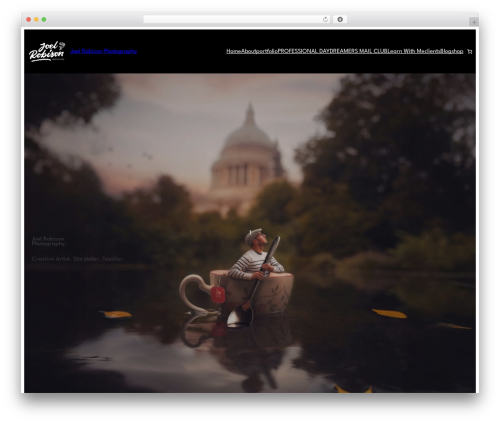 WordPress theme Patterns Photography - joelrobison.com WordPress theme Patterns Photography - joelrobison.com