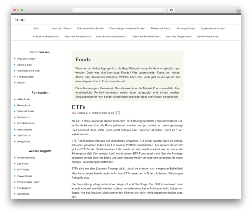 WordPress theme raindrops - fondsabc.de WordPress theme raindrops - fondsabc.de