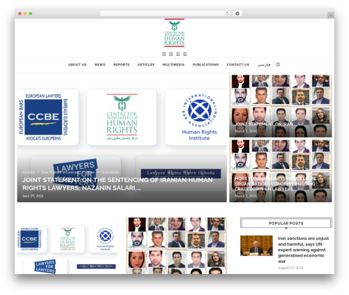 WordPress theme soledad - en.cshr.org.uk