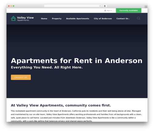 Tolips themer WordPress plugin - valleyviewanderson.com