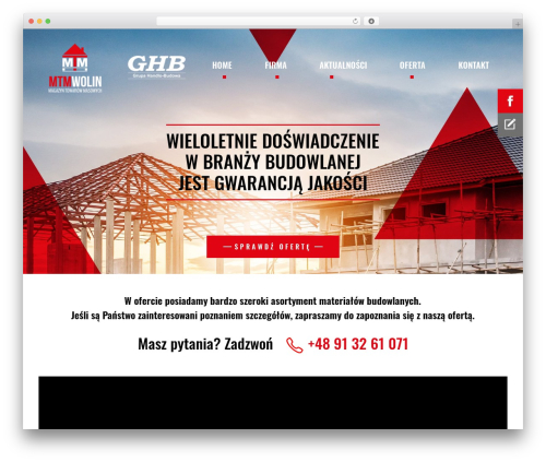 WordPress theme wolin - mtmwolin.pl