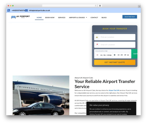 Wp rocket 3 WordPress plugin - ukairportcabs.co.uk
