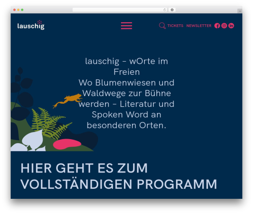 WP theme IndyTheme - lauschig.ch