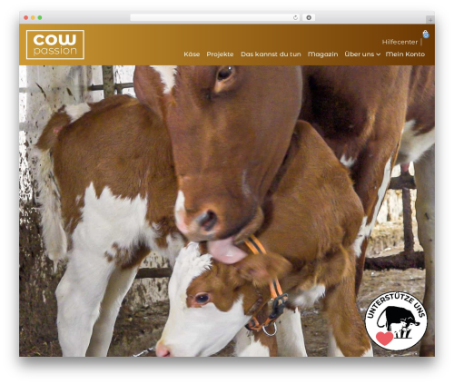 Woopack WordPress plugin - cowpassion.ch