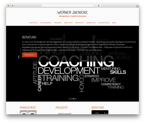 Prinz_widgets WordPress plugin - wernerjaenicke.de
