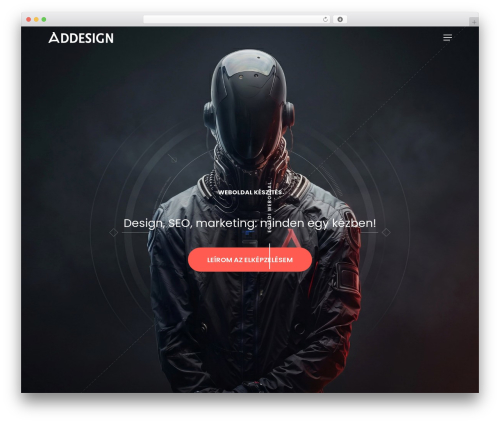 Addesign portfolio WordPress plugin - www.addesign.hu