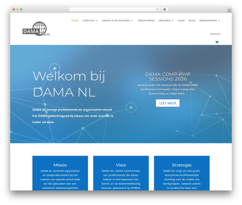 Woo donations pro WordPress plugin - dama-nl.org