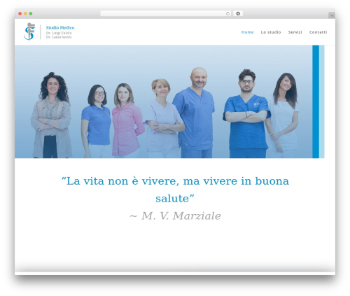 Divi WordPress theme - studiomedicofaiolasavini.it