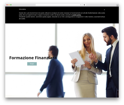 EXCEPTION WordPress theme - saperessere.com