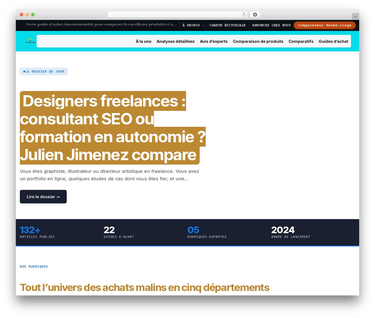 GP Child par Eroan Boyer WordPress theme design - les-meilleures.com