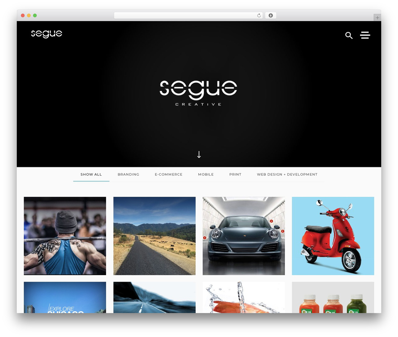 Gotham WordPress theme - segue-creative.com Gotham WordPress theme - segue-creative.com