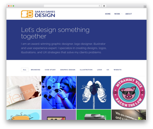 Themewich shortcodes WordPress plugin - sarahdaviesdesign.com