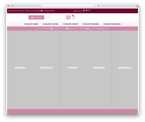 Hello Elementor WordPress theme - tejiestilo.com