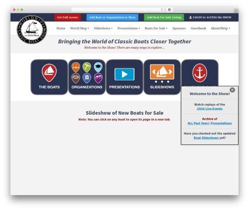 Themify Popup (themify-popup) free WordPress plugin - classicboatshow.com