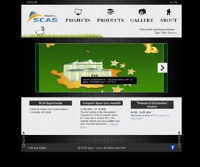 SCAS WordPress theme SCAS WordPress theme