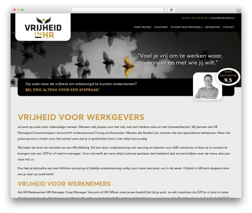 Sieronline WP Basisthema- Child WP theme - vrijheidinhr.nl