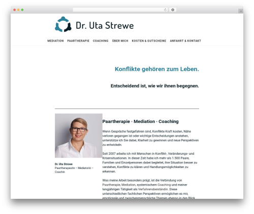 Slightly WordPress theme - strewe.de