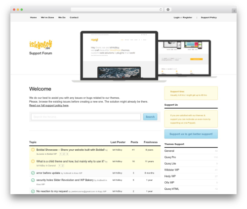 GetShopped Support Forums (bbpress-vip-support-plugin) free WordPress plugin - support.ishyoboy.com GetShopped Support Forums (bbpress-vip-support-plugin) free WordPress plugin - support.ishyoboy.com