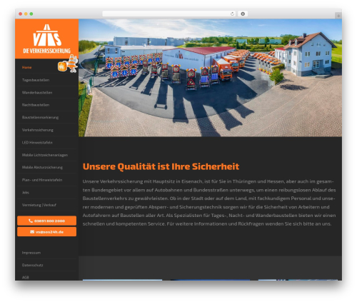 Werbeagentur Bode Theme theme WordPress - sos24h.de