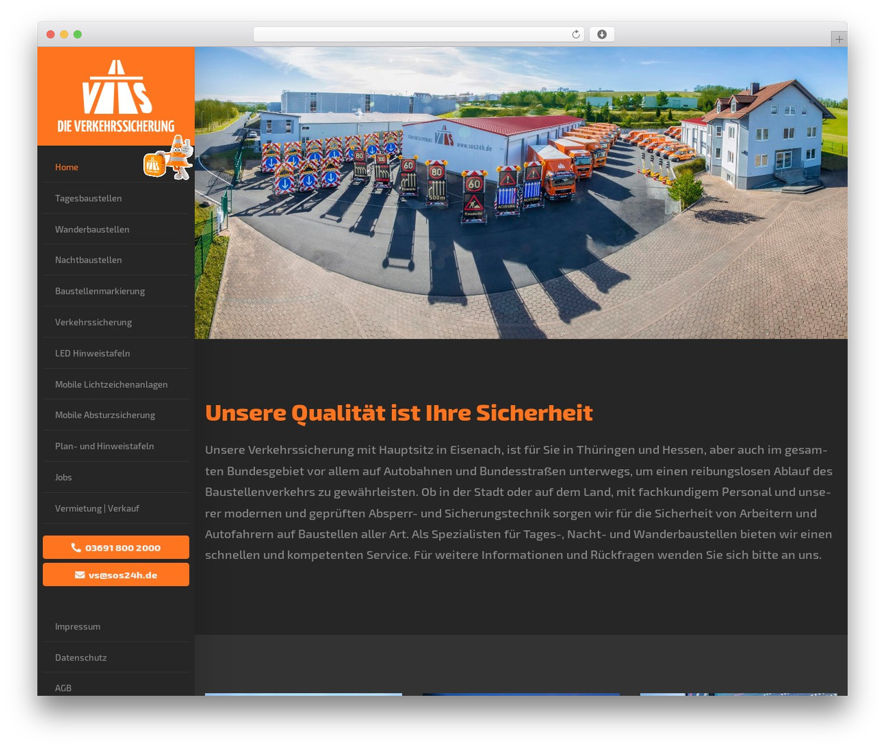 Werbeagentur Bode Theme theme WordPress - sos24h.de