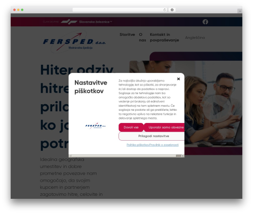 WordPress theme Emigma - fersped.si WordPress theme Emigma - fersped.si