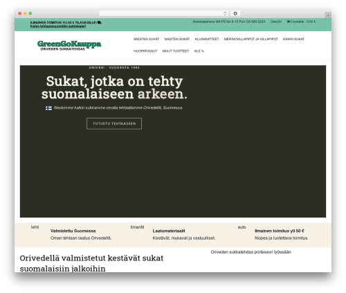 Woopack WordPress plugin - greengokauppa.fi