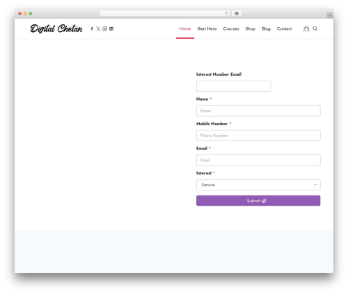 Pixelwars core shortcodes WordPress plugin - digitalchetan.co.in