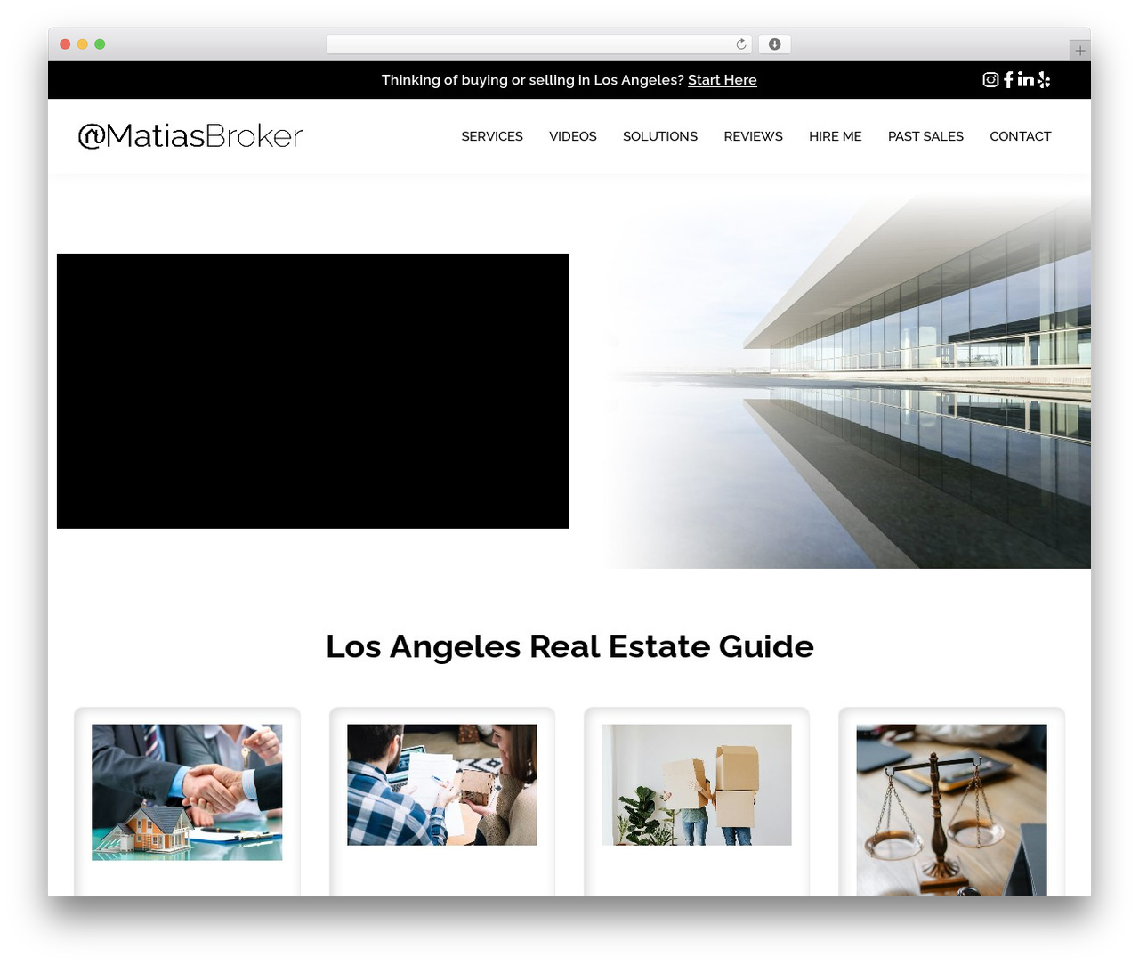 WordPress theme Genesis - matiasbroker.com
