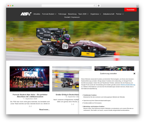 Smart logo showcase WordPress plugin - highspeed-karlsruhe.de