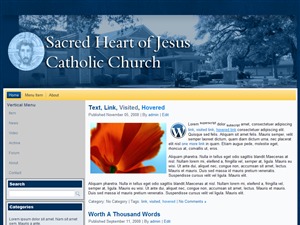 WP theme Sacred Heart VP Rev2