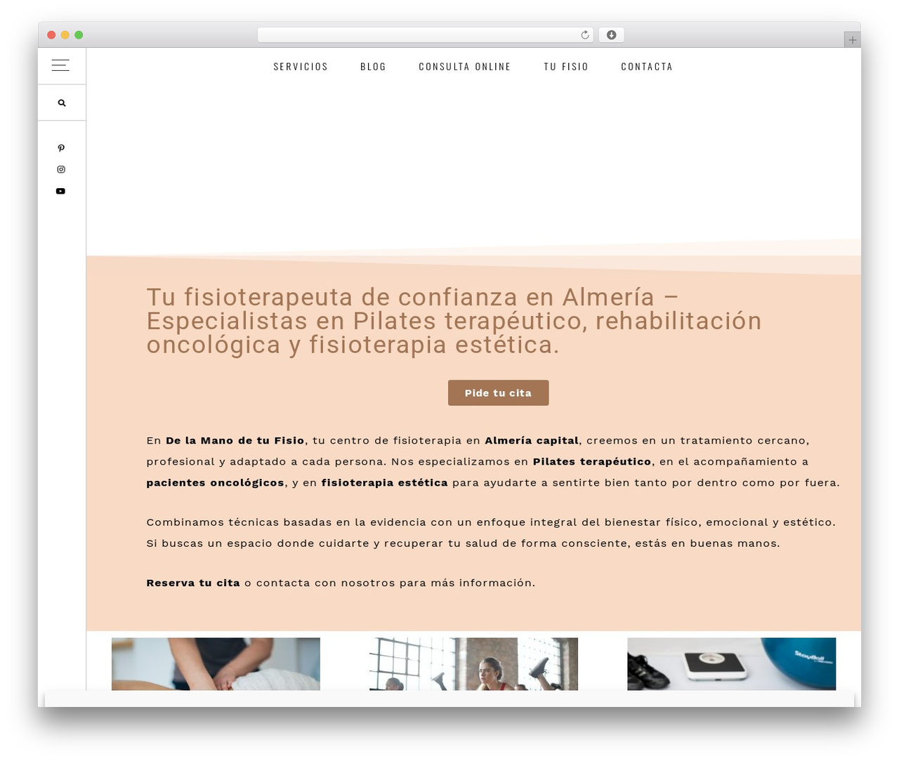 Amara WordPress theme design - delamanodetufisio.com Amara WordPress theme design - delamanodetufisio.com