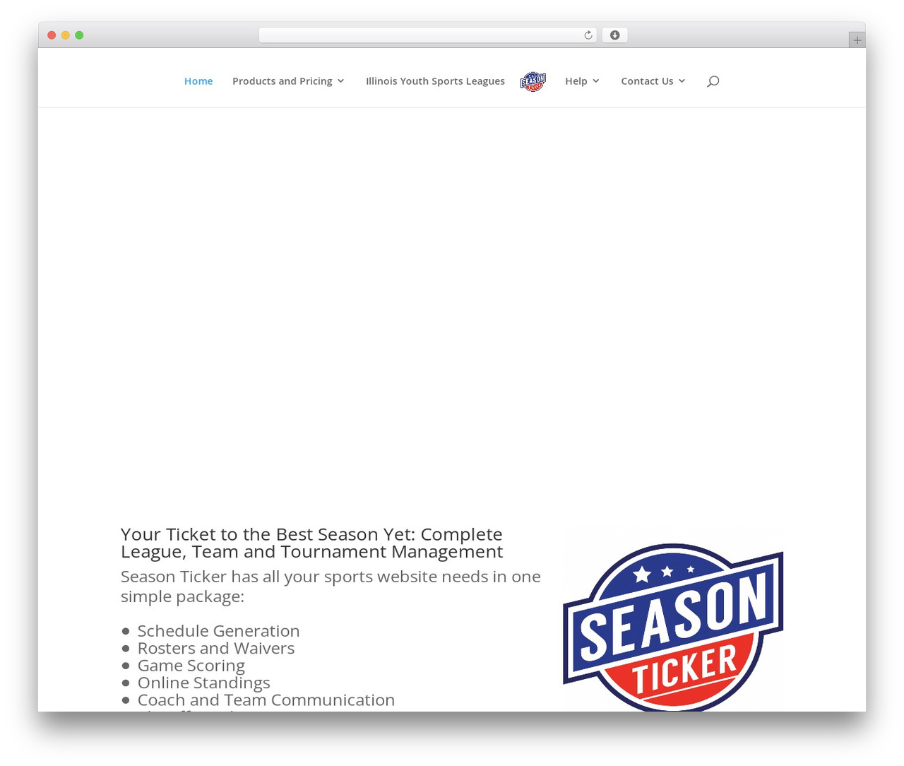Divi theme WordPress - seasonticker.com