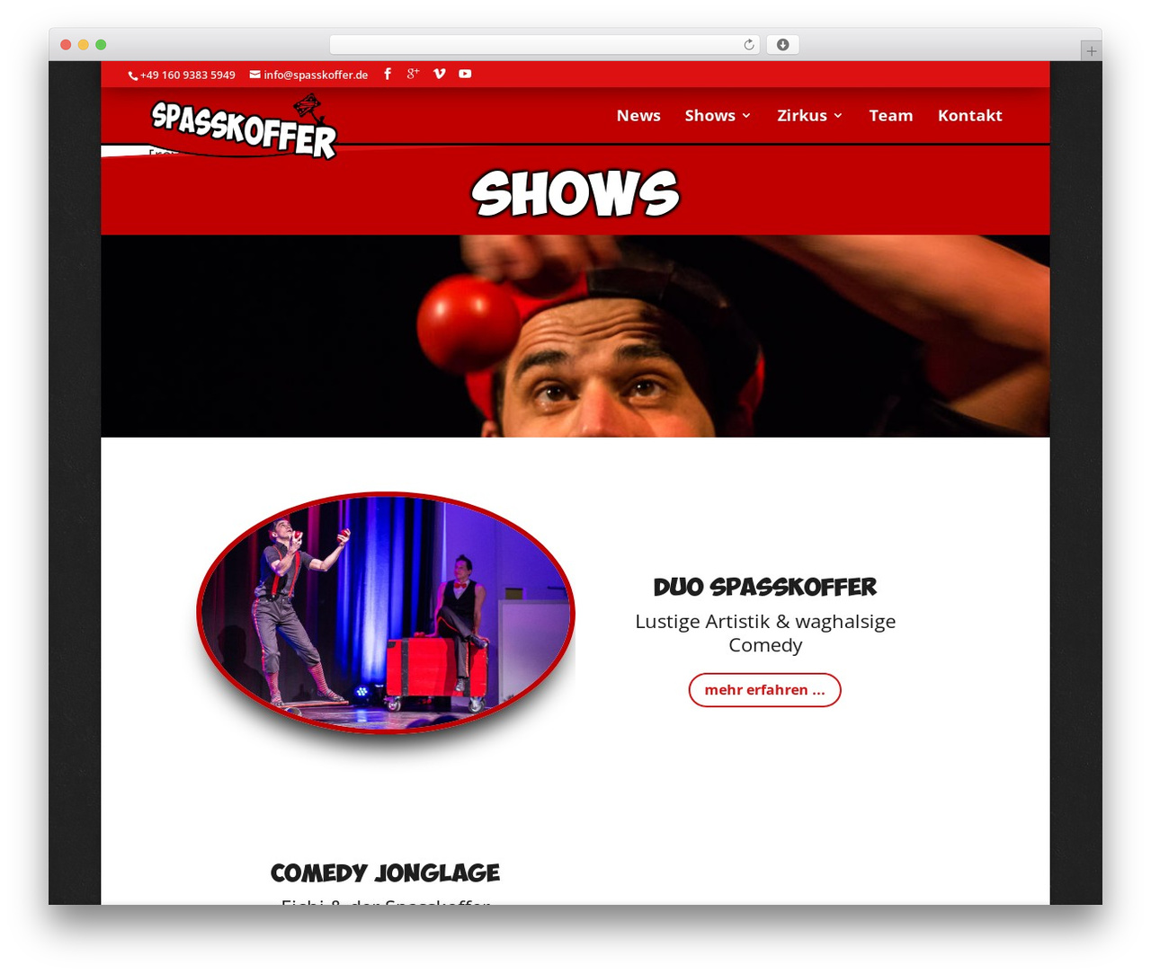 Divi theme WordPress - spasskoffer.de Divi theme WordPress - spasskoffer.de