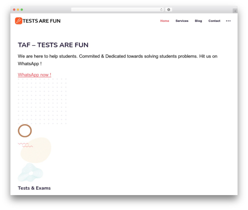 Ecademy toolkit WordPress plugin - testsarefun.com