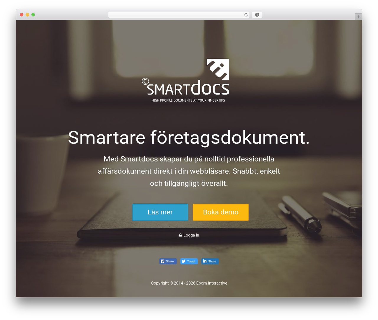 Ei Smartdocs Theme WordPress theme - smartdocs.se