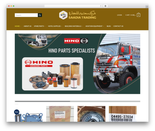 Flatsome WP theme - saadiatrading.com