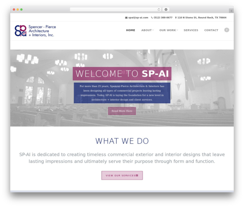 Frover Progression theme WordPress - sp-ai.com