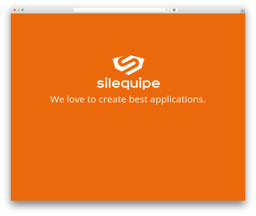 Halfcreative WordPress theme - silequipe.com