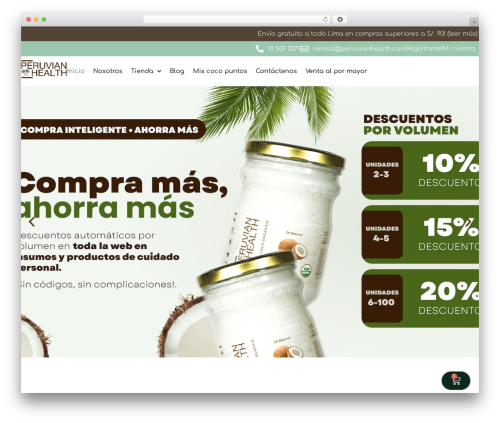 Solid_affiliate WordPress plugin - peruvianhealth.com