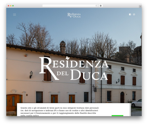 Jack best WordPress theme - residenzadelduca.it