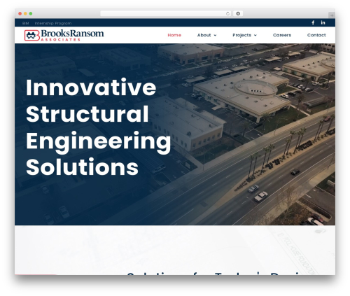 Raven WordPress plugin - brooksransom.com