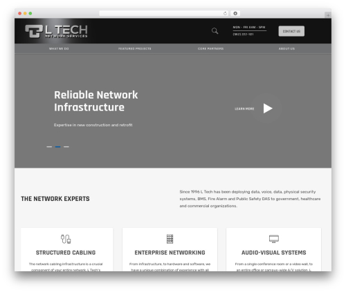 Lightwire WordPress theme - ltechnet.com